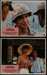 8k160 INCHON 8 LCs '82 Laurence Olivier as General MacArthur, Jacqueline Bisset!