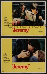 8k172 JEREMY 8 LCs '73 Robby Benson, Glynnis O'Connor, the first time you fall in love!