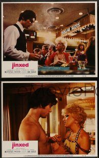 8k174 JINXED 8 LCs '82 directed by Don Siegel, sexy Bette Midler, Rip Torn, Ken Wahl, gambling!