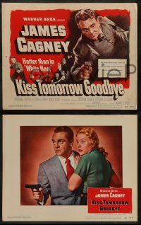 8k184 KISS TOMORROW GOODBYE 8 LCs '50 James Cagney hotter than he was in White Heat, Barbara Payton!