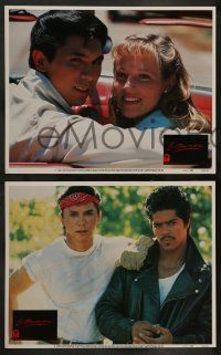 8k185 LA BAMBA 8 LCs '87 rock and roll, Lou Diamond Phillips as Ritchie Valens!