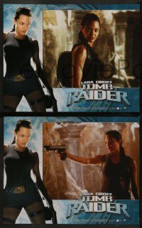 8k186 LARA CROFT TOMB RAIDER 8 LCs '01 sexy Angelina Jolie, from popular video game!