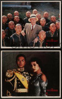 8k189 LAST EMPEROR 8 LCs '87 Bernardo Bertolucci epic, Chinese leader John Lone, Peter O'Toole!