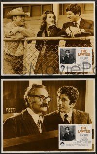 8k192 LAWYER 8 LCs '70 Barry Newman, Harold Gould, super sexy Mary Wilcox had it all!