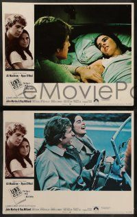 8k777 LOVE STORY 3 LCs '70 Ali MacGraw & Ryan O'Neal, directed by Arthur Hiller!