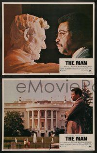 8k204 MAN 8 LCs '72 James Earl Jones as the 1st black U.S. President, written by Rod Serling!