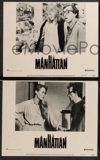8k208 MANHATTAN 8 LCs '79 classic Woody Allen, Meryl Streep & Diane Keaton, Mariel Hemingway!