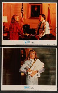 8k210 MARIE 8 LCs '85 Sissy Spacek, Jeff Daniels, a true story of political corruption!
