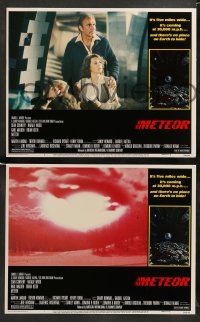 8k216 METEOR 8 LCs '79 Sean Connery, Natalie Wood, cool sci-fi images!