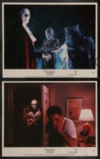 8k225 MONSTER SQUAD 8 LCs '87 cool images of gun pointing Stephen Macht, young Andre Gower!