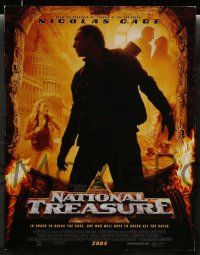 8k238 NATIONAL TREASURE 8 LCs '04 Nicolas Cage, Diane Kruger, directed by Jon Turteltaub!