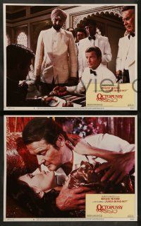 8k555 OCTOPUSSY 6 LCs '83 Maud Adams, great images of Roger Moore as Fleming's James Bond 007!