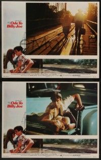 8k243 ODE TO BILLY JOE 8 LCs '76 Robby Benson & Glynnis O'Connor, movie based on Bobbie Gentry song