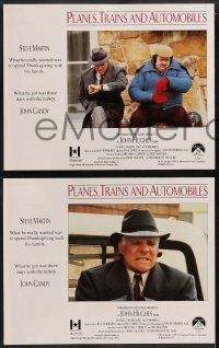 8k260 PLANES, TRAINS & AUTOMOBILES 8 LCs '87 John Hughes, Steve Martin & John Candy classic!