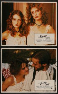 8k263 PRETTY BABY 8 LCs '78 directed by Louis Malle, young Brooke Shields, Susan Sarandon!