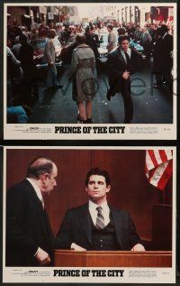 8k266 PRINCE OF THE CITY 8 LCs '81 directed by Sidney Lumet, Treat Williams in New York City!