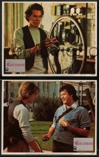 8k276 QUICKSILVER 8 LCs '86 bike messenger Kevin Bacon, Laurence Fishburne, Jami Gertz!