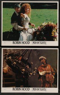 8k295 ROBIN HOOD: MEN IN TIGHTS 8 LCs '93 Mel Brooks directed, Cary Elwes in the title role!