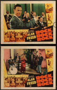 8k626 ROCK ROCK ROCK 5 LCs '56 Alan Freed, Chuck Berry, Connie Francis & Bo Diddley!