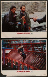 8k303 RUNNING SCARED 8 LCs '86 Gregory Hines & Billy Crystal are Chicago's finest!