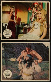 8k505 SHALAKO 7 LCs '68 cool images of Sean Connery & sexy Brigitte Bardot!