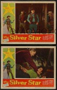 8k572 SILVER STAR 6 LCs '55 Lon Chaney, Marie Windsor, Edgar Buchanan, trigger-mad renegades!