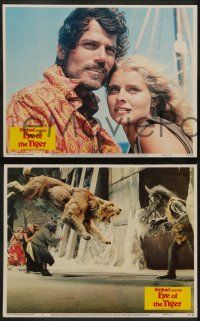 8k511 SINBAD & THE EYE OF THE TIGER 7 LCs '77 Ray Harryhausen effects, Patrick Wayne, Jane Seymour!
