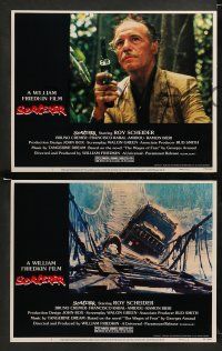 8k366 SORCERER 8 LCs '77 William Friedkin, Wages of Fear, jungle suspense!