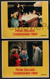 8k448 UNDERCOVERS HERO 8 LCs '75 Peter Sellers & the most WANTED women in France!