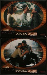 8k451 UNIVERSAL SOLDIER THE RETURN 8 LCs '99 Jean-Claude Van Damme, Michael Jai White!