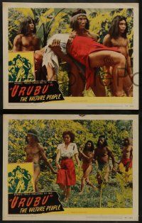 8k824 URUBU THE VULTURE PEOPLE 3 LCs '48 people from the jungles of Brazil, 1000 authentic chills!