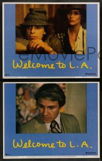 8k464 WELCOME TO L.A. 8 LCs '77 Alan Rudolph, Robert Altman, Keitel, City of the One Night Stands!