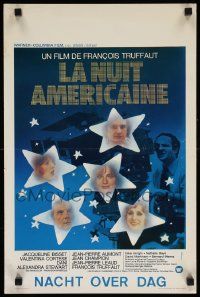 8m050 DAY FOR NIGHT Belgian '73 Francois Truffaut's La Nuit Americaine, Jacqueline Bisset