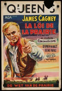 8m235 TRIBUTE TO A BAD MAN Belgian '56 different art of cowboy James Cagney!