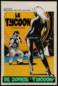 8m255 YOUNG TYCOON Belgian '78 different art of photographer shooting topless girl in public!
