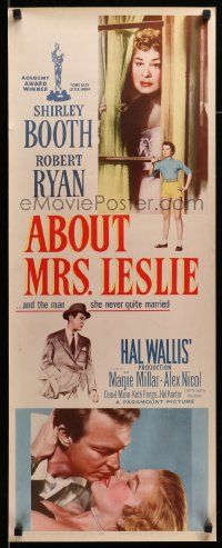8m534 ABOUT MRS. LESLIE insert '54 Shirley Booth, Robert Ryan, the man she never quite married!