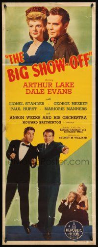 8m572 BIG SHOW-OFF insert '45 great images of Arthur Lake not in Blondie and solo Dale Evans!
