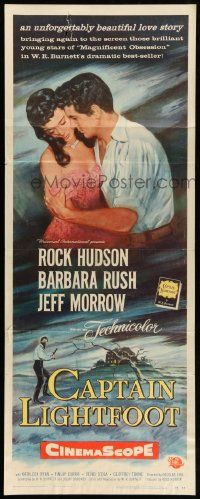 8m595 CAPTAIN LIGHTFOOT insert '55 Rock Hudson, Barbara Rush, filmed entirely in Ireland!