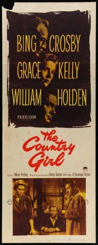 8m617 COUNTRY GIRL insert '54 Grace Kelly, Bing Crosby, William Holden, by Clifford Odets!