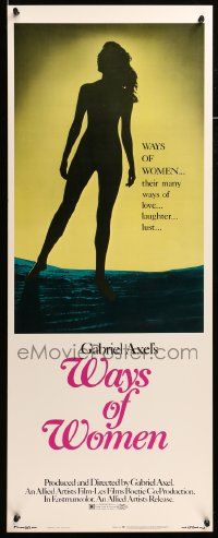 8m983 WAYS OF WOMEN insert '71 directed by Gabriel Axel, Svend Johansen, Ghita Norby!