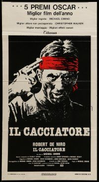 8m322 DEER HUNTER awards Italian locandina '79 directed by Michael Cimino, Robert De Niro!