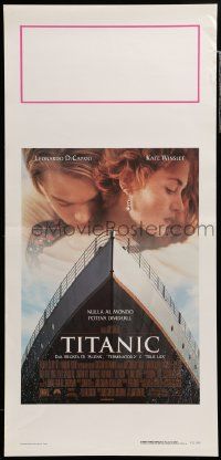 8m504 TITANIC Italian locandina '97 Leonardo DiCaprio, Kate Winslet, directed by James Cameron!