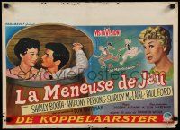 8p051 MATCHMAKER Belgian '58 Shirley Booth, Shirley MacLaine, Anthony Perkins, Paul Ford