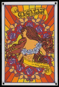 8p017 CECILIA Cuban '82 wonderful, colorful art of Daisy Granados by Antonio Fernandez Reboiro!