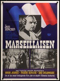 8p175 LA MARSEILLAISE Danish R70s Jean Renoir's French Revolution classic!