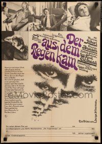 8p598 RIDER ON THE RAIN East German 16x23 '73 Charles Bronson, Marlene Jobert, Rene Clement!