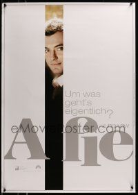 8p108 ALFIE teaser German '04 directed by Charles Shyer, cool image of Jude Law in title role!
