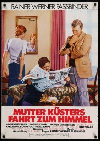 8p131 MOTHER KUSTERS GOES TO HEAVEN German '75 Rainer Werner Fassbinder, Brigitte Mira!