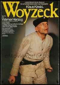 8p146 WOYZECK German '79 Werner Herzog, Eva Mattes, c/u of crazed Klaus Kinski!