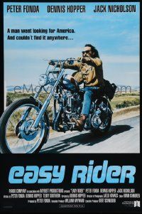 8p082 EASY RIDER Swedish R93 Peter Fonda, motorcycle biker classic directed by Dennis Hopper!